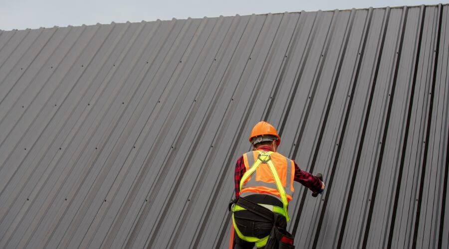Professional metal roof installation services in Houghton Lake Heights, MI